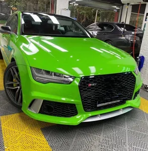 Best Quality Gloss Viper Green Color Tpu Film Hot Best Anti-scratch Self Healing Ppf <b>Paint</b> protection Film for Car - Product Image 1