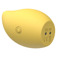 Leises Mango-Vibrationsmassagegerät aus Silikon, G-Punkt-Klitoris-Stimulator für Frauen, Typ-C-Magnetladung, Sexspielzeug für Erwachsene