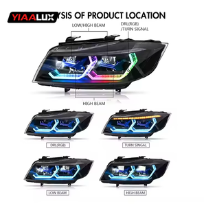 <span class=keywords><strong>Faro</strong></span> a LED per BMW E90 2005-12 328i 335i 328xi 335d 335xi Nuovo <span class=keywords><strong>Faro</strong></span> a LED <span class=keywords><strong>RGB</strong></span> Accessori Auto per <span class=keywords><strong>Faro</strong></span> BMW E90 - Product Image 2