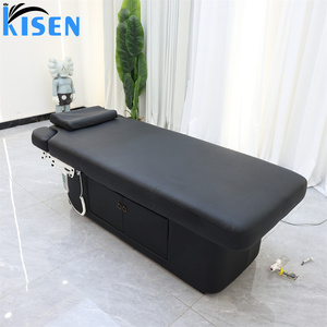 Lit de beauté électrique réglable KISEN luxueux pour les soins du corps et les salons de beauté des hôtels et clubs - Product Image 1