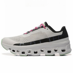 Zapatos de Diseñador Cloudmonster, Zapatos Deportivos para <span class=keywords><strong>Hombre</strong></span> y Mujer, Zapatillas Negras y Blancas para Senderismo, Deportes al Aire Libre, Caminar y Estilo Deportivo - Product Image 4