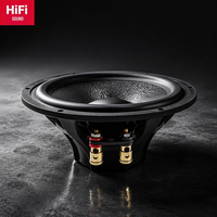 Speaker Mobil X63 6.5 Inch 2-way 4ohm Set Speaker Komponen Bulat untuk Upgrade Audio Mobil Bass Tweeter