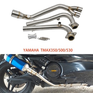 All'ingrosso accessori per moto in acciaio inox argento blu sistema di scarico TMAX350/500 <span class=keywords><strong>tmax</strong></span> <span class=keywords><strong>530</strong></span> tubo di scarico - Product Image 5