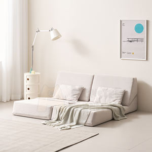 Sofá Comprimido Isla, Fácil de Instalar, Sellado al Vacío, Construcción de Espuma Cómoda, Tela Impermeable y Resistente a las Manchas con Alta Resistencia - Product Image 3