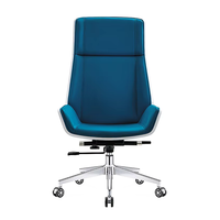 Chaise de bureau moderne pour direction inclinable tendance personnalisée chaise de bureau de direction blanche