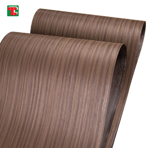 Personalizzabile eco-friendly moderna cucina di lusso mobili impiallacciatura di pelle senza soluzione di continuità Ev impiallacciatura di legno - Product Image 6
