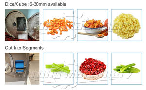 Coupe-légumes industriel pour légumes verts à feuilles épinards persil laitue chou-composant de base de boulangerie engrenage nouvel état - Product Image 2