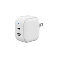 Chargeur 20W USB Type C pour produits électroniques, téléphone portable, boîte personnalisée avec logo couleur