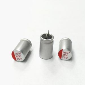 HS25V1000UF10*16mm Festkörper-Elektrolytkondensator Polymer-Elektrolyt-Struktur Breiter Kapazitätsbereich 20% Toleranz Ultra-Langzeit - Product Image 1