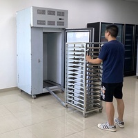 Congélateur à plaques de refroidissement rapide de la marque Mr Frio - Congélateur à choc -45°C pour la transformation des aliments surgelés à usage commercial