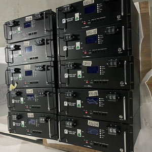 بطارية عالية السعة مثبتة على رف Durabl بطارية ليثيوم بجهد 200Ah لنظام الطاقة الشمسية المنزلي 10.24 كيلو وات - Product Image 4