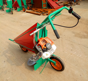 Портативный самоходный комбайн для уборки кукурузы, перца чили, риса, пшеницы, для сбора урожая и удаляемости стеблей на ферме - Product Image 2