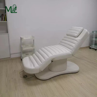 Table de massage et lit électrique de luxe pour soins du visage avec système de levage fluide à 3 moteurs pour clinique et salon