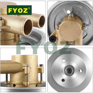 ปั๊มน้ำทะเลดิบ21212799สำหรับ5.0L <span class=keywords><strong>Volvo</strong></span> <span class=keywords><strong>Penta</strong></span> <span class=keywords><strong>V8</strong></span> 5.7L V6 gxi GL แทนที่ #3812519เพลาข้อเหวี่ยงติดตั้งปั๊มน้ำทะเล - Product Image 2