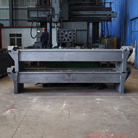 Chariot de frittage pour métallurgie, chariot de four de frittage avec services de fonderie et d'usinage OEM, pièces moulées en acier