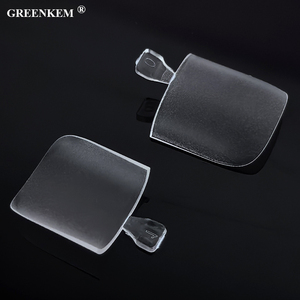 510 Pièces/300 Pièces, Faux Ongles d'Orteils Droits Couverture Complète, <span class=keywords><strong>Gel</strong></span> Tips <span class=keywords><strong>en</strong></span> PMMA Longs pour Pieds, Ongles d'Orteils Artificiels à Coller - Product Image 2