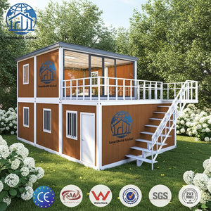 Dormoir en conteneur de 20 pieds personnalisable, cabine préfabriquée réutilisable pour l'hébergement des travailleurs sur site - Product Image 1