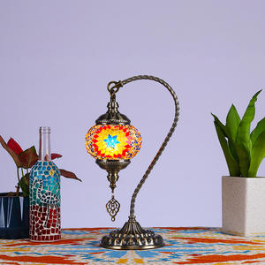 Marrakesch DIY türkische Mosaik Lampe Kit Aufwärm feld für Eltern-Kind-Paare Handgemachte Eisen Body Studio Group zu bauen - Product Image 2