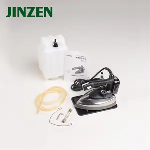 JINZEN-JZ-70105 94AL 220V, máquina de coser Industrial, plancha de vapor para ropa