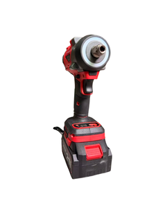 Llave de impacto eléctrica de 21V de fábrica, alto torque 280N/480N, motor sin escobillas, alta adaptabilidad, ideal para principiantes, ODM/OEM - Product Image 4