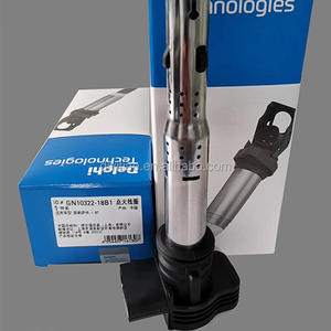 Untuk vw audi Seat Skoda Golf Mk5 Mk6 jetta BEETLE IBIZA LEON kumparan pengapian Coils 07K 905 715 06F905115 06F 905 115 DELPH - Product Image 1
