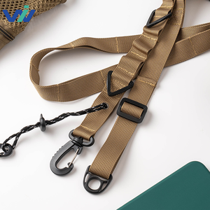 Corde à linge multifonctionnelle en polyester à impression jacquard et offset pour le camping et l'extérieur avec sangle de rangement suspendue - Product Image 6