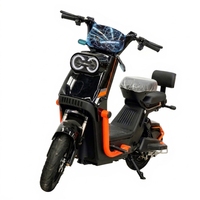 Bicicleta Eléctrica al por Mayor de Fábrica, 400W 48V, Bicicleta Eléctrica Urbana para Adultos, Batería de Plomo-Ácido, Scooter Eléctrico de Dos Ruedas