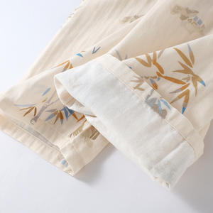 <span class=keywords><strong>Biologico</strong></span> all'ingrosso <span class=keywords><strong>cotone</strong></span> 100% classico <span class=keywords><strong>pigiama</strong></span> manica lunga <span class=keywords><strong>pigiama</strong></span> estivo pigiami <span class=keywords><strong>donna</strong></span> - Product Image 3