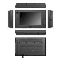 Lilliput-ordenador industrial PC7106pro, 7 pulgadas, IP64, resistente al agua, con pantalla táctil integrada