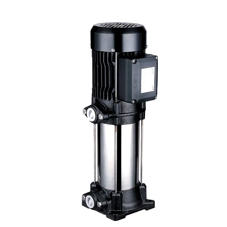 Electric Water Pump LEO High Flow Vertical Multistage Centrifugal Electric Pump Water Pomp