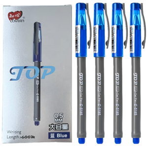 Zhixin Top G-5185 Gel Bút 0.5Mm Bền Lớn Đầy Đủ Mực <span class=keywords><strong>Container</strong></span> Giá Tốt Nhất Văn Phòng Trường Nguồn Cung Cấp Màu Xanh Và Màu Đỏ Mực Màu Sắc - Product Image 3