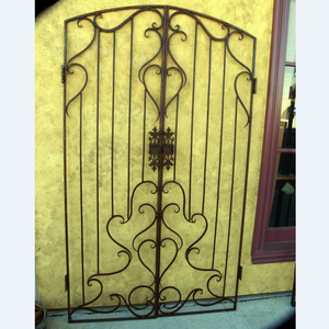 Diseño de Puerta de Jardín Exterior de Hierro Forjado Decorativo 2015 - Product Image 1