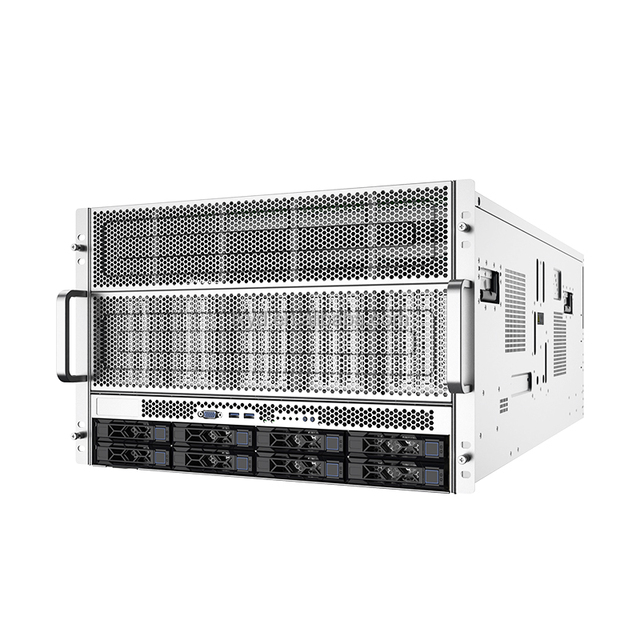 TTY TG679V3 7U Rack-mounted AI Server with 8 GPU Cards Large Model Inference and Cloud Gaming CPU Processor Stock Available
