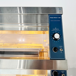 Équipement de restauration commerciale chauffe-aliments présentoir verre chauffage électrique vitrine aliments chauds poulet frit - Product Image 5