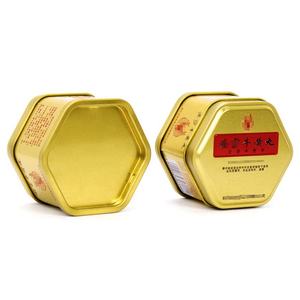 Caja de lata hexagonal estándar segura para alimentos de la UE con <span class=keywords><strong>tapa</strong></span> de fácil apertura para productos farmacéuticos - Product Image 5