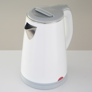 Electric Cordless <b>Kettle</b> White Stainless Steel Spout Push Button Lid 1.6-2.0L 1500W Auto Shut-off Digital Control for Home - Product Image 3