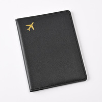 Dompet Sampul Paspor Murah yang Dapat Disesuaikan, Kulit PU Lembut, Penutup Kulit Tipis untuk Paspor, Tempat Paspor Tipis untuk Hadiah Pernikahan