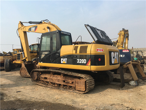 Excavadora Cat 320D Usada Original con Motor C6.4, Peso Operativo de 20 Toneladas - Product Image 1