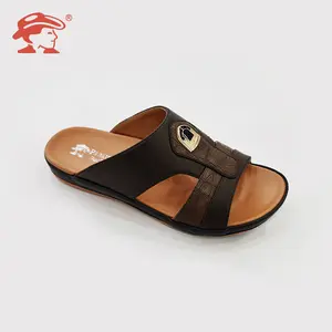 Classique hommes chaussures arabe pantoufle plage sandale vente chaude irak pantoufle arabie saoudite sandales taille 40-45