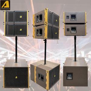 Actpro Âm Thanh Duy Nhất 12 Inch Dòng Điện Mảng 18 Inch Loa Siêu Trầm As12 + As18 Thụ Động Hoạt Động Loa Thiết Lập Chuyên Nghiệp Hệ Thống Powered - Product Image 6