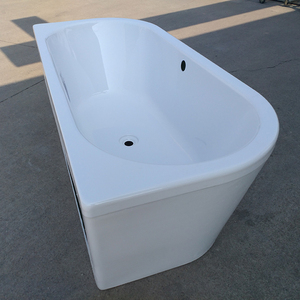 Jupe en acrylique pour <span class=keywords><strong>baignoire</strong></span> en acier KALDEWEI, tablier en plastique, pour <span class=keywords><strong>baignoire</strong></span> en acier portable - Product Image 6