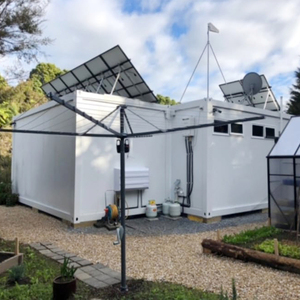 Contenedor de Doble Módulo de Nueva Zelanda |   Unidad Prefabricada <span class=keywords><strong>en</strong></span> Forma de L para Oficina y Vivienda con Opción de Energía Solar - Product Image 2
