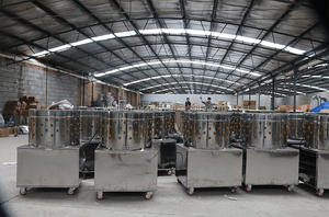 WQ Máy Nhổ Lông Gia Cầm Chất Lượng Cao/Máy Nhổ Lông Gia Cầm Ngón Tay/Máy Nhổ Lông Vịt Ngỗng Gà - Product Image 6