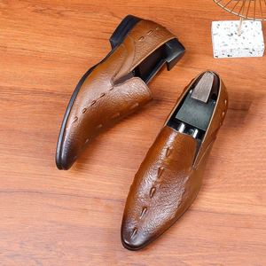 Chaussures Derby Formelles Haut de Gamme Neuves en Cuir Véritable Style Britannique pour Mariage – Tendance pour Hommes - Product Image 5