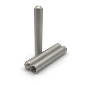 หมุดยึดรูปทรงกระบอกสแตนเลสแบบแกนยาว ผิวเงา สำหรับชิ้นส่วนยานอวกาศ - Product Image 4