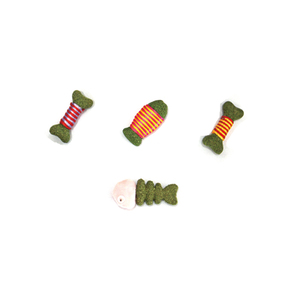 Juguete de hierba gatera de lujo directo de fábrica, juguete relajante para mascotas Molar de madera ecológico, juguete para gatos de uso diario de Venta caliente - Product Image 6