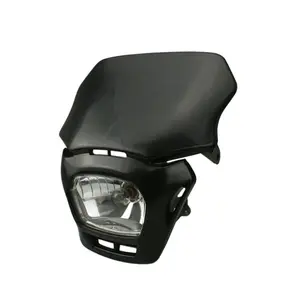 Universal Supermoto Motorcycle Headlight For All Dual Sport Motorcycles Dirt Bikes Street Bike