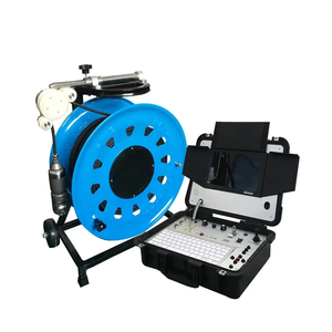 360 graus 30m ~ 200m pan tilt zoom água bem inspeção câmera furo inspeção câmera - Product Image 3