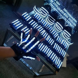 ชุด LED หุ่นยนต์คอสเพลย์เหมือนจริง<span class=keywords><strong>ขา</strong></span>เสาขนาดใหญ่สำหรับตกแต่งฮาโลวีน - Product Image 6