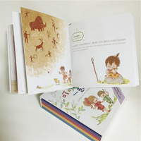 Impression de livres pour enfants à couverture rigide personnalisée, impression à la demande directe d'usine, livre pour enfants pour éditeur